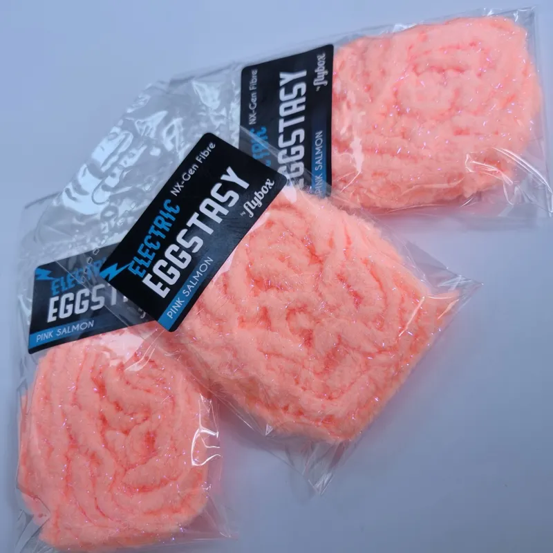 Flybox ELECTRIC EGGSTASY in Pink Salmon-1